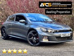 Grey Used 2015 VW Scirocco R-line Coupe | £8,680 (Fair price)