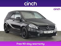 Black Used 2017 Mercedes B180 AMG Line Premium MPV | £10,999 (A bit pricey)