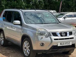 Silver Used 2011 Nissan X-Trail Tekna SUV | £4,495 (Good price)