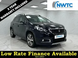 Black Used 2019 Peugeot 2008 Allure Premium SUV | £9,295 (Good price)