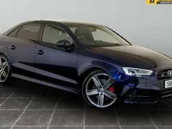 Used 2018 Audi S3 Black Edition Sedan | £19,695 (Fair price)
