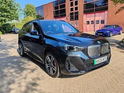 Black sapphire metallic paint Used 2025 BMW iX1 M Sport SUV | £37,195 (A bit pricey)