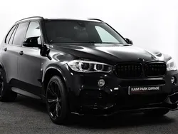 Black Used 2017 BMW X5 M Performance SUV | £33,495 (A bit pricey)