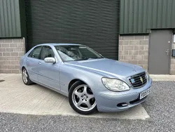 Blue Used 2005 Mercedes S320 SE Sedan | £1,500