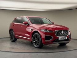 Firenze red Used 2021 Jaguar F-Pace R-Dynamic SUV | £25,000 (Good price)