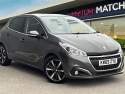 Grey Used 2019 Peugeot 208 S Hatchback | £6,990 (Good price)