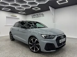 Grey Used 2022 Audi A1 Sportback Black Edition Hatchback | £20,795 (Expensive)