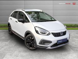 White New 2025 Honda Jazz Advance Hatchback | £27,950 (Expensive)