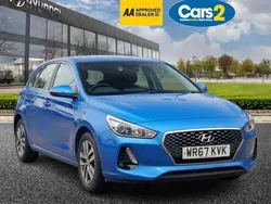 Blue Used 2017 Hyundai i30 SE Hatchback | £7,490 (Fair price)