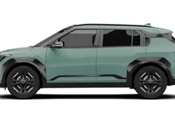Green New 2025 Kia EV3 GT-Line SUV | £34,995 (Super price)