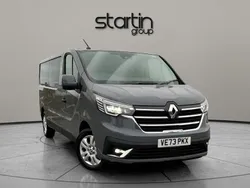 Grey Used 2023 Renault Trafic Van | £17,450 (Super price)