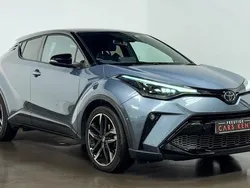 Grey/black Used 2022 Toyota C-HR Sport SUV | £23,340 (Fair price)
