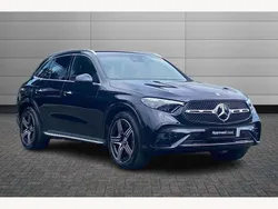 Blue Used 2024 Mercedes GLC300e AMG Line Premium SUV | £48,195