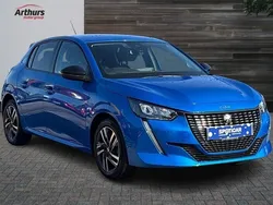 Blue Used 2023 Peugeot 208 Allure+ Hatchback | £17,390 (Fair price)