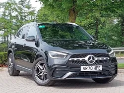 Black Used 2020 Mercedes GLA250 AMG Line Premium Plus SUV | £29,298 (Fair price)