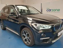 Black Used 2018 BMW X1 xLine SUV | £11,999 (Good price)