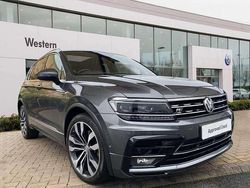 Grey Used 2019 VW Tiguan R-line SUV | £23,499 (Fair price)