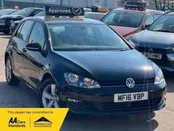 Black Used 2016 VW Golf VII Edition Hatchback | £8,275 (Super price)