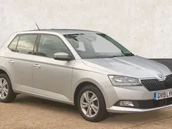 Silver Used 2019 Skoda Fabia SE Hatchback | £8,150 (Fair price)