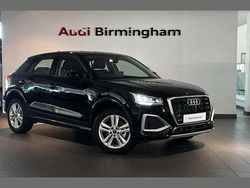 Brilliant black New 2025 Audi Q2 Sport SUV | £29,950 (A bit pricey)