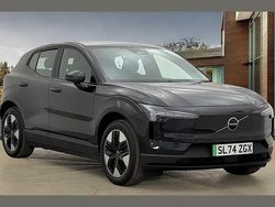 Black Used 2024 Volvo EX30 Plus SUV | £23,990 (Super price)