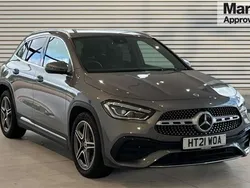 Grey Used 2021 Mercedes GLA200 Executive SUV | £26,697 (Fair price)