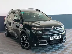 Black Used 2021 Citroën C5 Aircross Flair SUV | £14,298 (Good price)