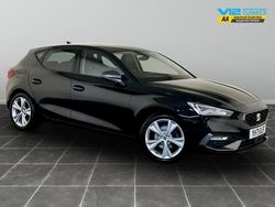 Black Used 2021 Seat Leon FR Hatchback | £13,495 (Fair price)