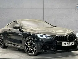 Black Used 2021 BMW M8 Competition Edition Coupe | £51,990 (Super price)