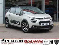 Grey Used 2024 Citroën C3 PureTech Hatchback | £13,990 (Fair price)