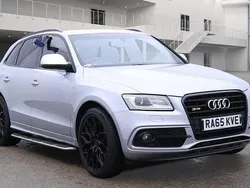 Silver Used 2015 Audi SQ5 Advanced SUV | £13,495 (Good price)