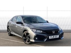 Grey Used 2018 Honda Civic SR Hatchback | £10,125 (Good price)