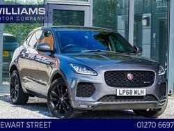 Grey Used 2018 Jaguar E-Pace R-Dynamic SUV | £18,790 (Fair price)