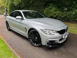 Silver Used 2016 BMW 420 M Sport Coupe | £10,450 (Fair price)