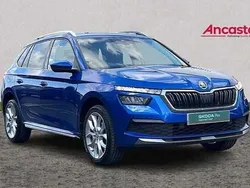 Blue Used 2021 Skoda Kamiq SE L SUV | £14,975 (Fair price)