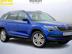 Race blue metallic Used 2020 Skoda Kodiaq SE L SUV | £18,299 (Fair price)