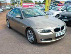 Bronze Used 2008 BMW 320 Coupe | £3,995 (Fair price)