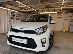 White Used 2019 Kia Picanto 3 Hatchback | £6,790 (Fair price)