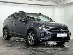 Grey Used 2022 VW Taigo R-line SUV | £16,295 (Fair price)