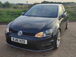 Black Used 2016 VW Golf VII R-line Hatchback | £5,250