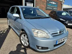 Blue Used 2006 Toyota Corolla Hatchback | £2,495 (Fair price)