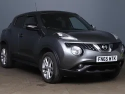 Grey Used 2015 Nissan Juke Acenta Premium SUV | £5,450 (Fair price)