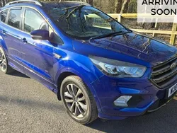 Blue Used 2018 Ford Kuga ST-Line X SUV | £12,450 (Fair price)