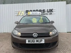 Brown Used 2011 VW Golf VI SE Estate | £3,600 (Fair price)