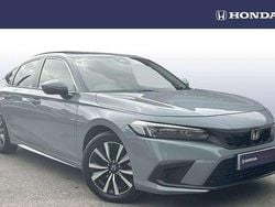Sonic grey Used 2022 Honda Civic Elegance Hatchback | £23,500 (Good price)