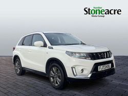 White Used 2023 Suzuki Vitara SZ-T Hatchback | £14,000 (Good price)