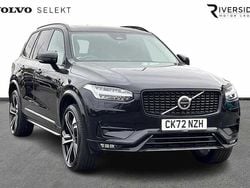 Onyx black Used 2022 Volvo XC90 Ultimate SUV | £39,890 (Good price)