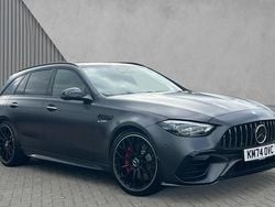 Grey Used 2024 Mercedes C63S AMG Premium Plus Estate | £68,880 (Good price)