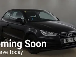 Black Used 2017 Audi A1 Design Hatchback | £6,565 (Good price)