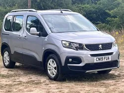 Grey Used 2019 Peugeot Rifter Allure MPV | £14,500 (Fair price)